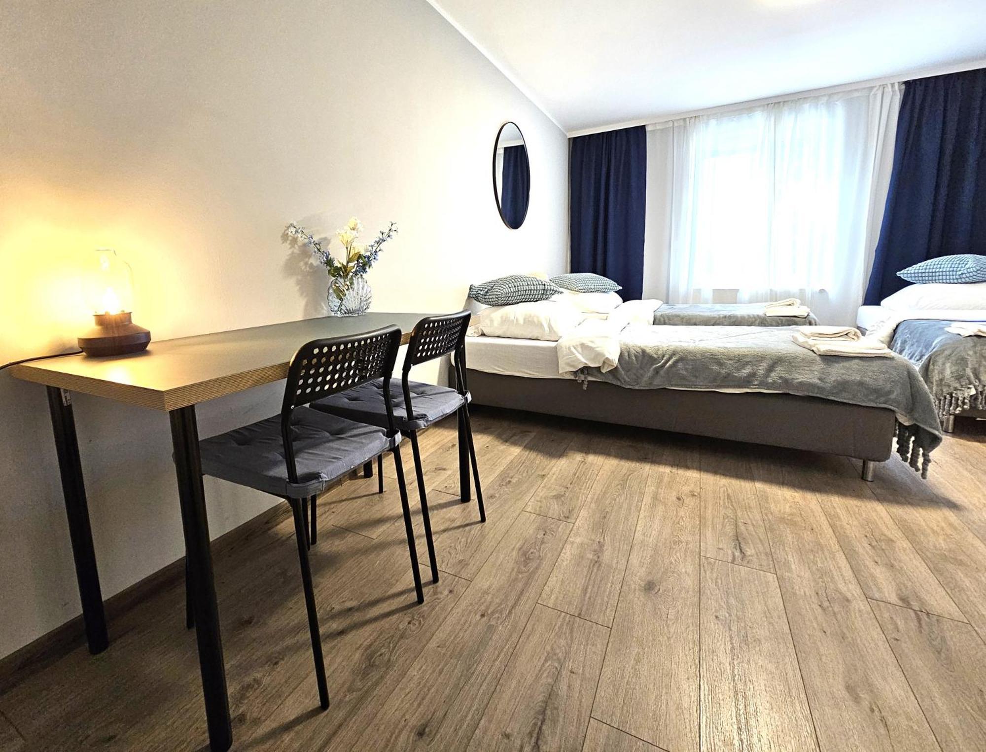 Airport-Messe Apartments Düsseldorf Kamer foto